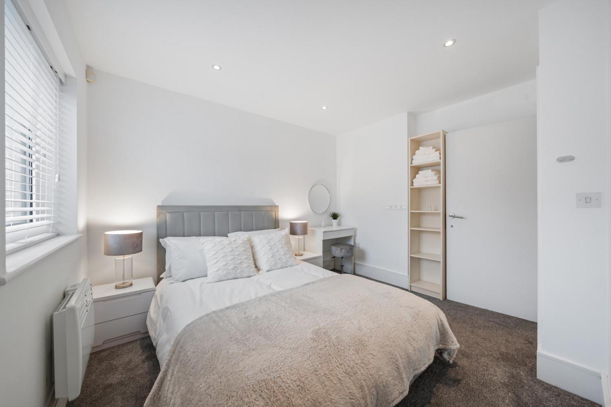2 Bedroom Apartment In Kings Cross, London, N1 Luaran gambar