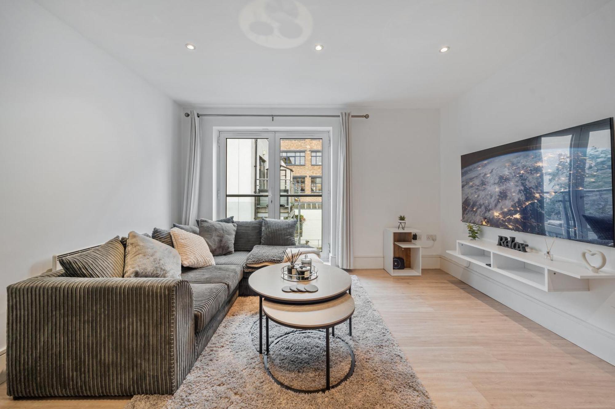 2 Bedroom Apartment In Kings Cross, London, N1 Luaran gambar
